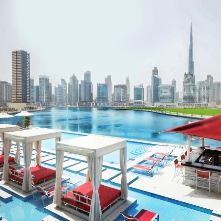 Canal Central Hotel Dubai Exterior photo